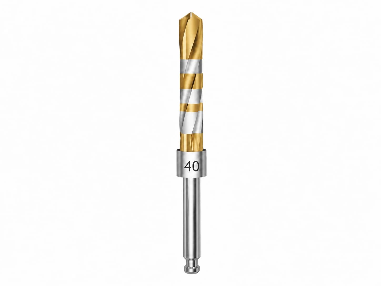 Individual Drills - #20 – #60 - Crown Down tungsten carbide implant drilling kit