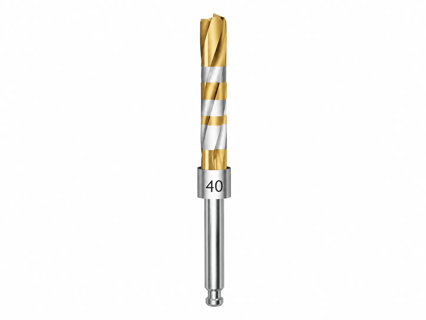 Individual Drills - #20 – #60 - Crown Down tungsten carbide implant drilling kit