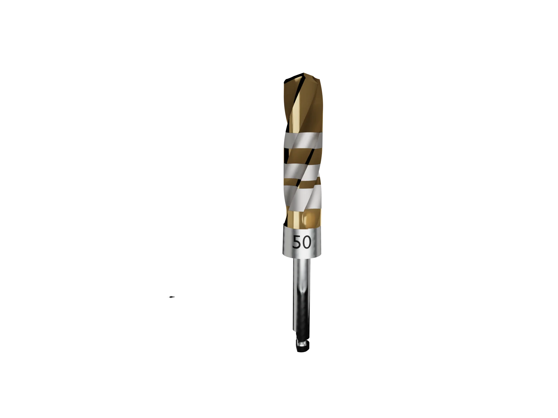 Crown Down individual tungsten carbide drill #50, Ø 5.0 mm