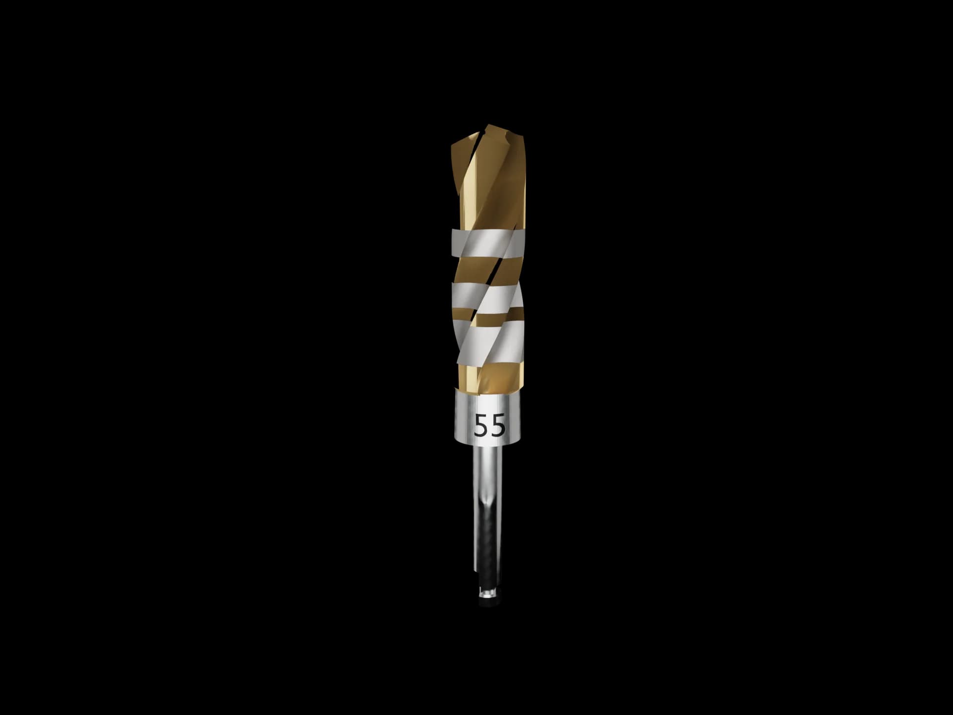 Crown Down individual tungsten carbide drill #55, Ø 5.5 mm