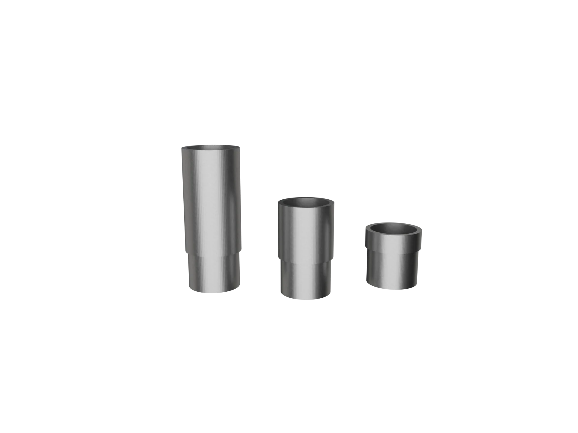 3D Stoppers - Guided surgery - Crown Down tungsten carbide implant drilling kit