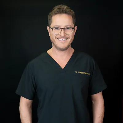 Dr. Philippe Bertrand, dental implant clinician