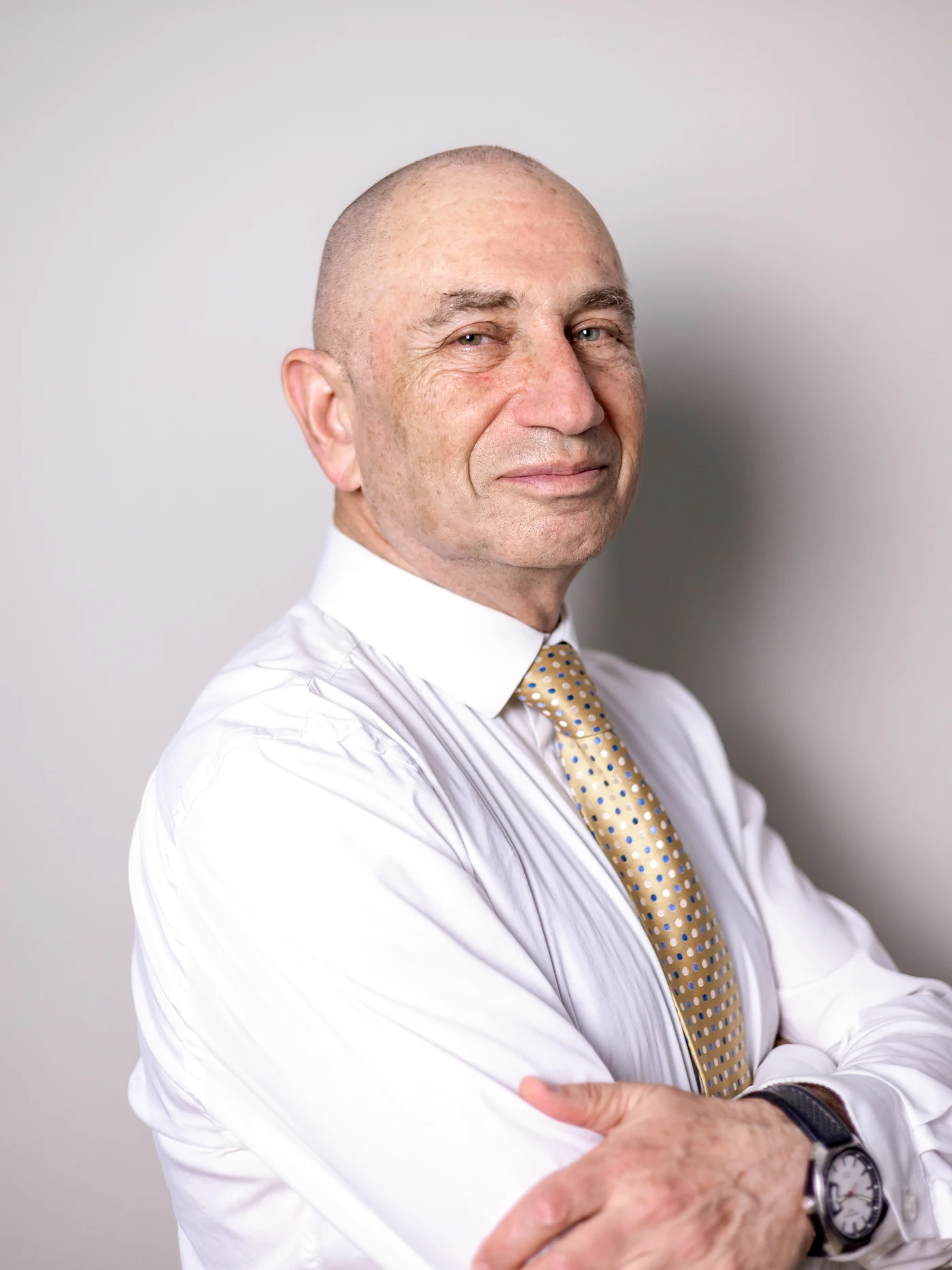 Dr. Zvi Fudim, DDS, founder of Crown Down.